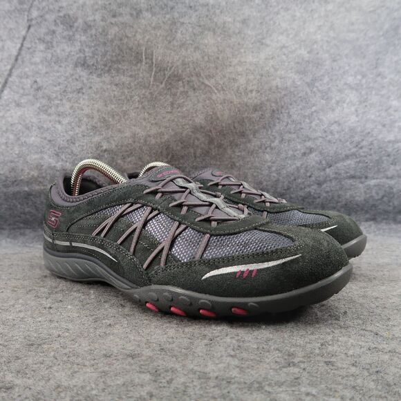 SKECHERS Shoes - Skechers Shoes Womens 9.5 Sneaker Slip On Casual Weekender Comfort Active Gray